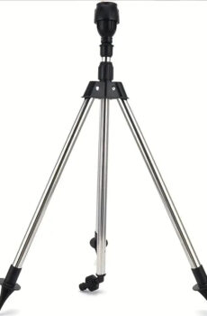 360 Rotary Irrigation Sprinkler Set with Tripod Telescopic Support