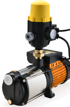 NNEMB Multi Stage High Pressure Water Pump for Farm Garden Irrigation
