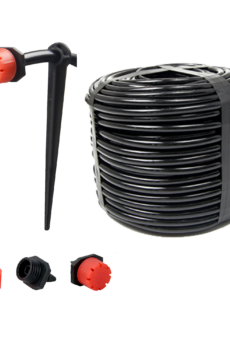 NNEDSZ 50M Hose Garden Irrigation System Plant Watering DIY Micro Drip Kits