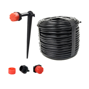 NNEDSZ 50M Hose Garden Irrigation System Plant Watering DIY Micro Drip Kits